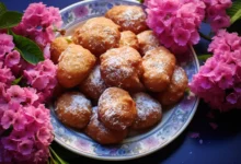 Bolinho de Chuva Fitness Tradição em uma Versão Saudável e Saborosa