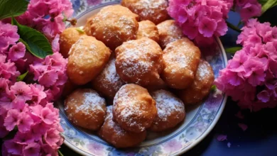 Bolinho de Chuva Fitness Tradição em uma Versão Saudável e Saborosa