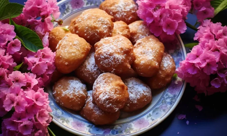 Bolinho de Chuva Fitness Tradição em uma Versão Saudável e Saborosa