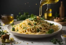 Macarrão Alho e Óleo Fitness Simples Saboroso e Saudável