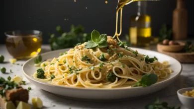 Macarrão Alho e Óleo Fitness Simples Saboroso e Saudável