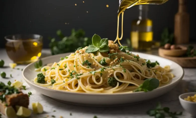 Macarrão Alho e Óleo Fitness Simples Saboroso e Saudável