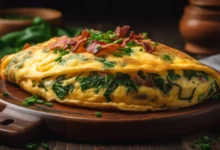 Omeletes com Vegetais Simples e Saudáveis