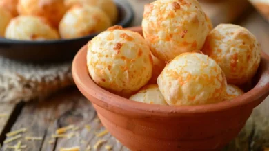 Pão de Queijo de Tapioca Leveza e Sabor em Cada Mordida