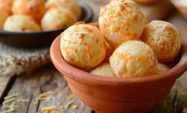 Pão de Queijo de Tapioca Leveza e Sabor em Cada Mordida