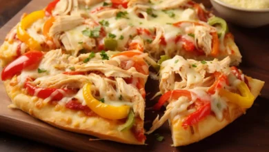 Pizza de Liquidificador Fitness Sabor Praticidade e Saúde em Cada Fatia