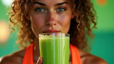 Suco Detox Verde Fitness Frescor Energia e Saúde em um Gole