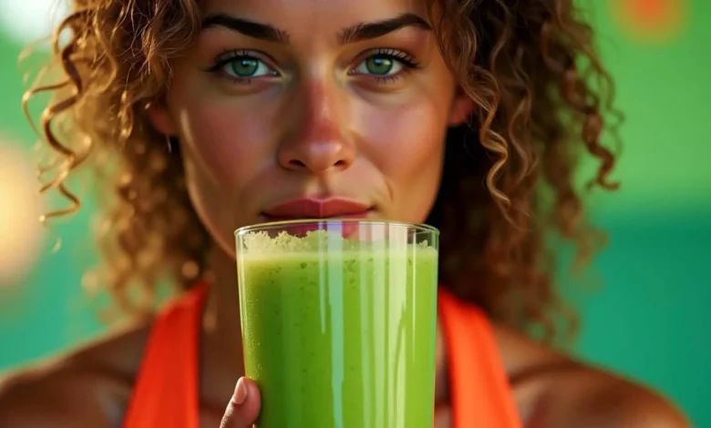 Suco Detox Verde Fitness Frescor Energia e Saúde em um Gole